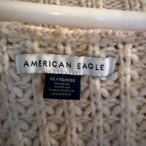 American Eagle Outfitters Off-White Women's Sweater